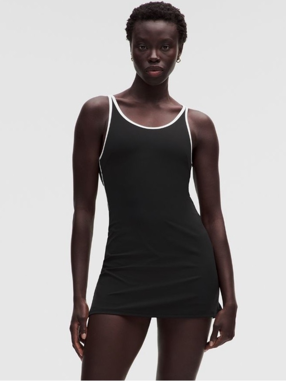 Lululemon Scoop-Neck Cutout Tennis Dress